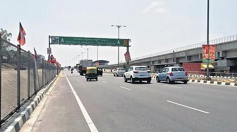 Though vehicles can move at 100 kmph from Mysuru, commuters will be forced to slow down once they reach Rajarajeshwari Medical College | Express