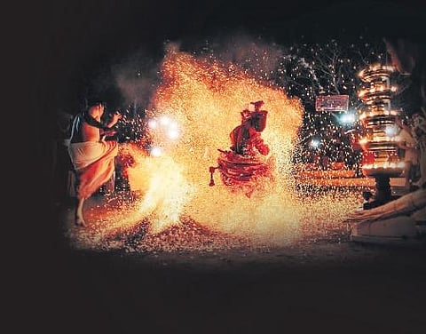 Kandanar Kelan Theyyam