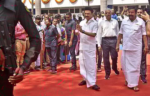 The new monitoring and control centre constructed at a cost of `1.13 crore will work round the clock. (Photo | P Jawahar, EPS)