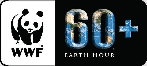 World Wide Fund for Nature’s (WWF) Earth Hour India 2023 logo. (Photo | Website)