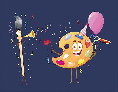 Because great art can make you LOL!