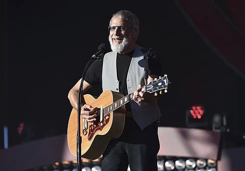 FILE - British singer-songwriter Yusuf / Cat Stevens performs at the 2016 Global Citizen Festival in Central Park in New York on Sept. 24, 2016. (Photo | AP)