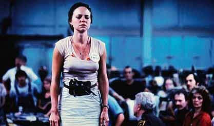 A still from Norma Rae