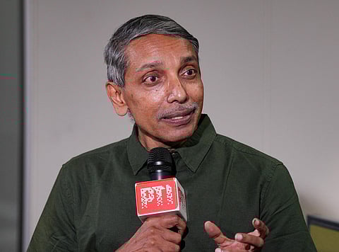 UGC Chairman M Jagadesh Kumar. (Photo | PTI)