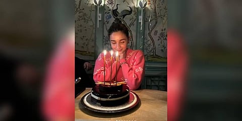 Alia Bhatt (Photo | Alia Bhatt @ Instagram)