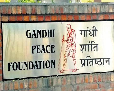 The programme was scheduled at 2 pm at Gandhi Peace Foundation on Wednesday. (File Photo)