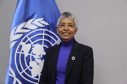 The United Nations Secretary-General appointed Mrs. Kavilmadam Ramaswami Parvathy of India as the United Nations Resident Coordinator in Tajikistan. (Photo | UN)