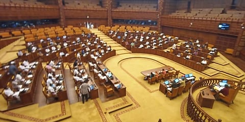 A file photo of the Kerala assembly used for representative purposes only. (Photo | Vincent Pulickal, EPS)