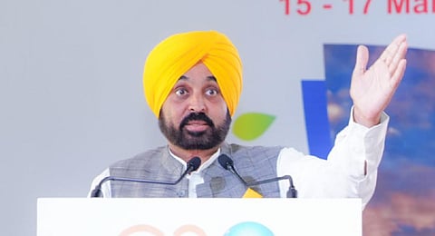 Punjab CM Bhagwant Mann