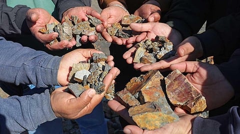 Representative Image of Lithium stone