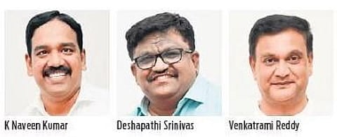 The three BRS candidates