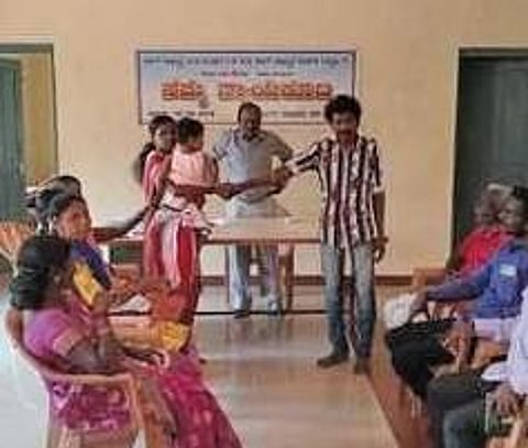 A ‘Namma Nyaya Koota’ was held in Puttur last week, where a family dispute was resolved | Express