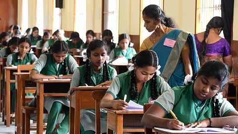 Image of board exams used for representational purposes only.