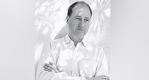 Historian Patrick French. (File Photo)