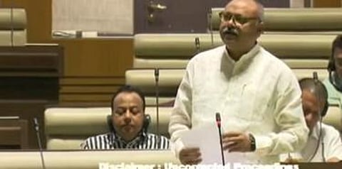 BJP MLA Biranchi Narayan (Photo | Biranchi Narayan @ Biranchi Narayan)