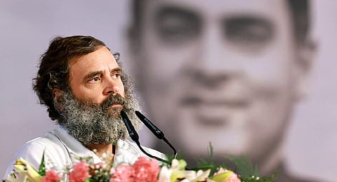 Congress leader Rahul Gandhi. (Photo | PTI)