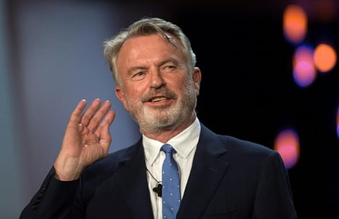 Actor Sam Neill has revealed he is being treated for stage-three blood cancer. (Photo | AFP)