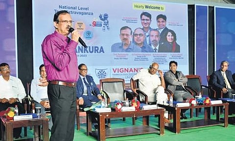 National science exhibition kicks off at Vignan varsity