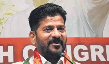 Telangana Pradesh Congress Committee president A Revanth Reddy.(File Photo)