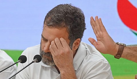 Congress leader Rahul Gandhi. (File Photo | Shekhar Yadav, EPS)