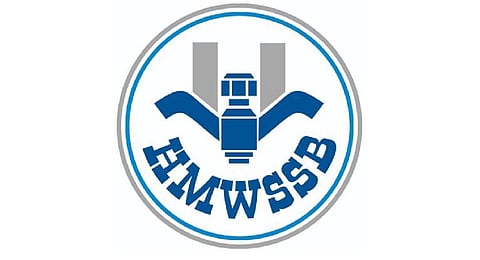 Hyderabad Metropolitan Water Supply and Sewerage Board logo for representational purpose.(Photo | Twitter - @HMWSSBOnline)