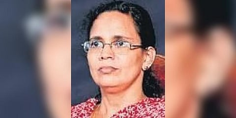 RMP leader and legislator K K Rema