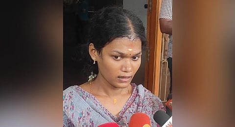 Transwoman police constable R Nazriya