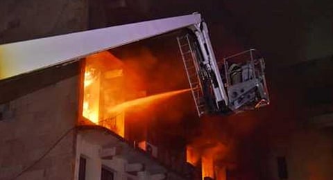 Swapnalok Complex fire