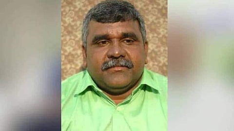 A file photo of Jitendra Tiwari (Photo | Twitter)