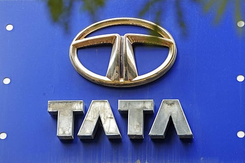 Tata Motors. (Photo | AFP)
