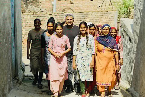 Daughters spell magic: Haryana man on mission to empower women