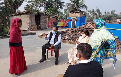 This West Bengal headmaster takes on women traffickers