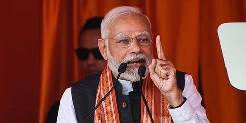 Prime Minister Narendra Modi (File Photo | Vinay Madapu, EPS)