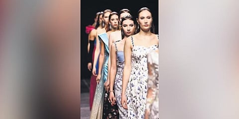 All about glamour and style