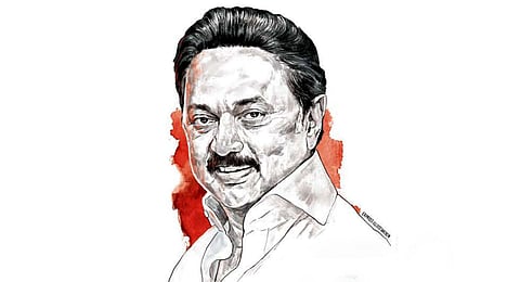 Tamil Nadu CM Stalin. (Express Illustrations)
