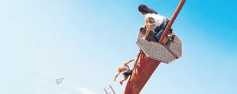 A still from the movie Fall. (File Photo)