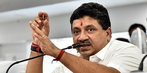 A file photo of Tamil Nadu's Finance Minister Palanivel Thiaga Rajan. (Photo | P Jawahar, EPS)