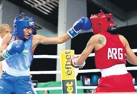 While she is rightfully India’s No 2 ranked boxer in her 48kg weight category, Kalaivani was not pleased by the result as she had aimed for the top prize.