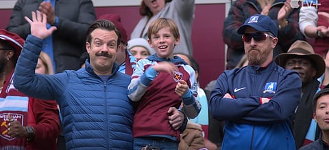 A still from the series “Ted Lasso” season 3. (Photo | YouTube)