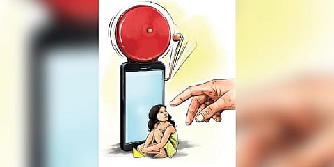 For representational purpose (Photo | Express illustration)