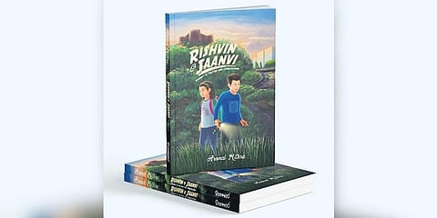 Aromal Mithra’s Rishvin and Jaanvi Mystery At The Fort And Other Stories is a result of such tradition bedtime stories between a father and a daughter.