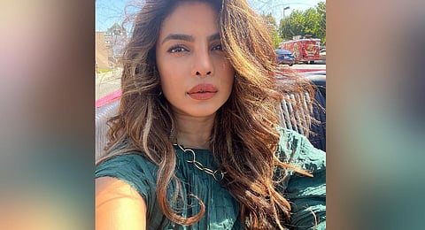 Actor Priyanka Chopra. (Photo | Priyanka Chopra Instagram)