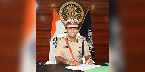 Vijayawada City Police Commissioner Sri Kanthi Rana Tata (Photo | Twitter)