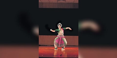 Odissi danseuse Junahi Rattann