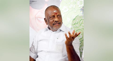 Embattled AIADMK leader O Panneerselvam. (Photo | Express)