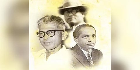 S K Chettur,G K Chettur & Manjeri S Isvaran