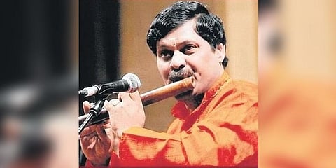 Instrumentalists include Prapancham S. Balachandran, an ‘A-Top’ graded Carnatic flautist, who hails from a family of illustrious musicians, and one of the senior-most disciples of N Ramani.
