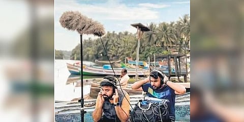 'Blindfold' is India’s first-ever 50-minute audio film directed by Binoy Karamen.