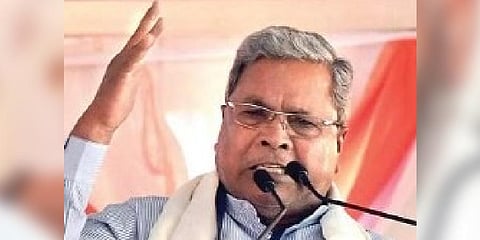 Former chief minister Siddaramaiah