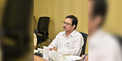 South Central Railway general manager Arun Kumar Jain